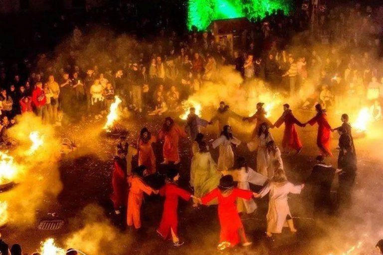 festa del fuoco di stromboli