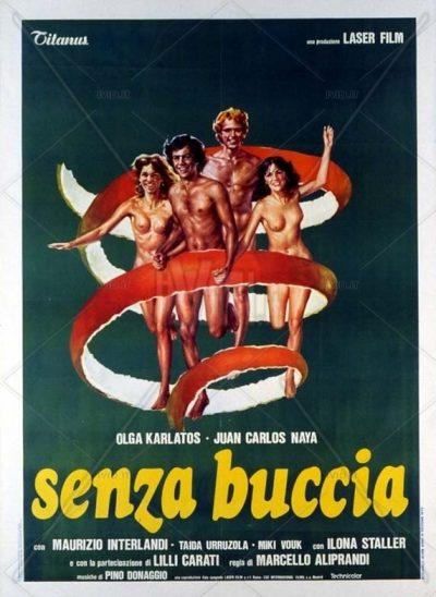 Senza buccia: il film erotico girato a Vulcano