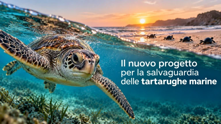 salvaguardia delle tartarughe marine