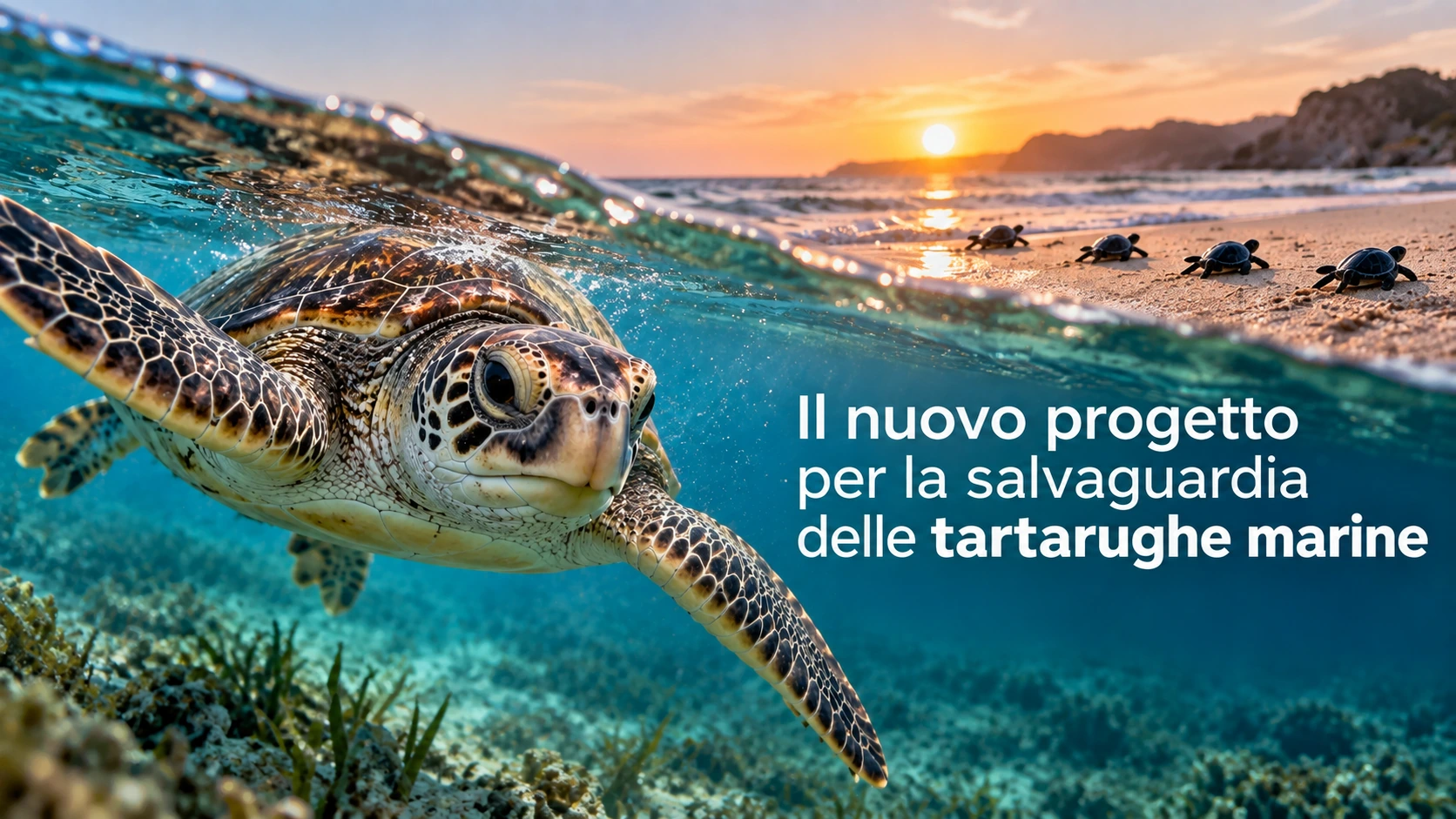 salvaguardia delle tartarughe marine