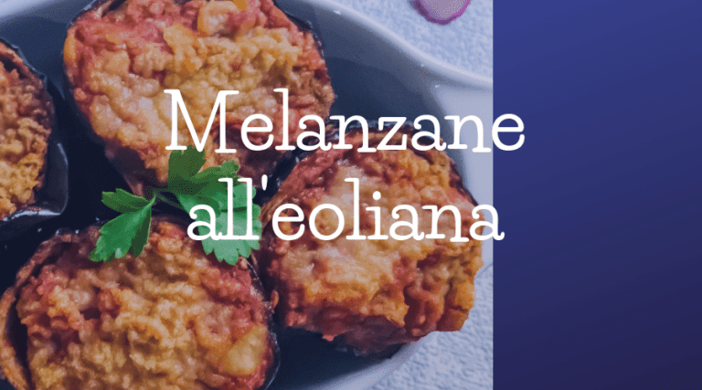 melanzane all eoliana - Eolie Vacanze - La ricetta delle melanzane ripiene all'eoliana