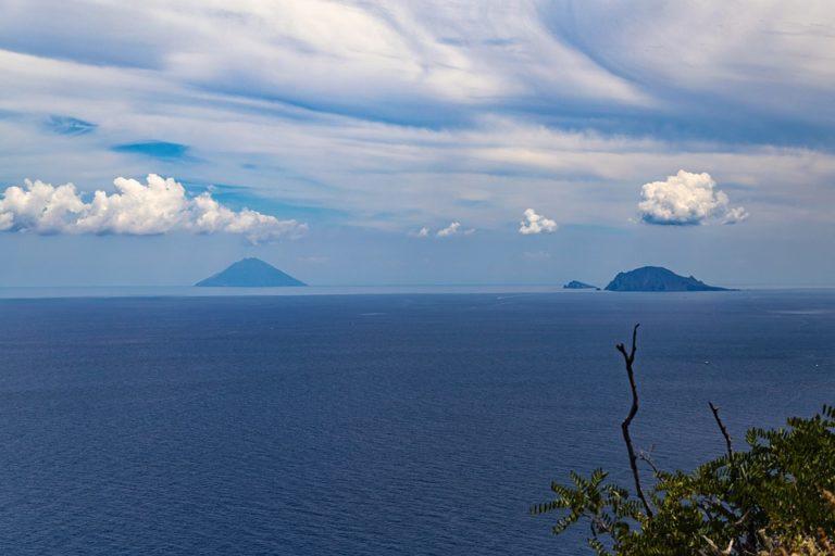 mappa isole eolie