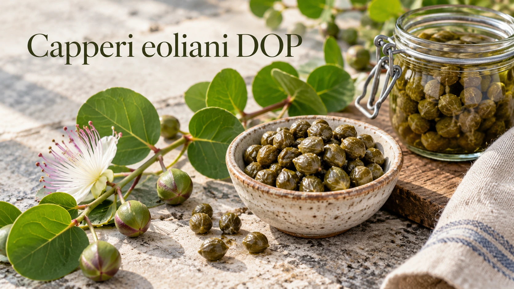 capperi eoliani dop