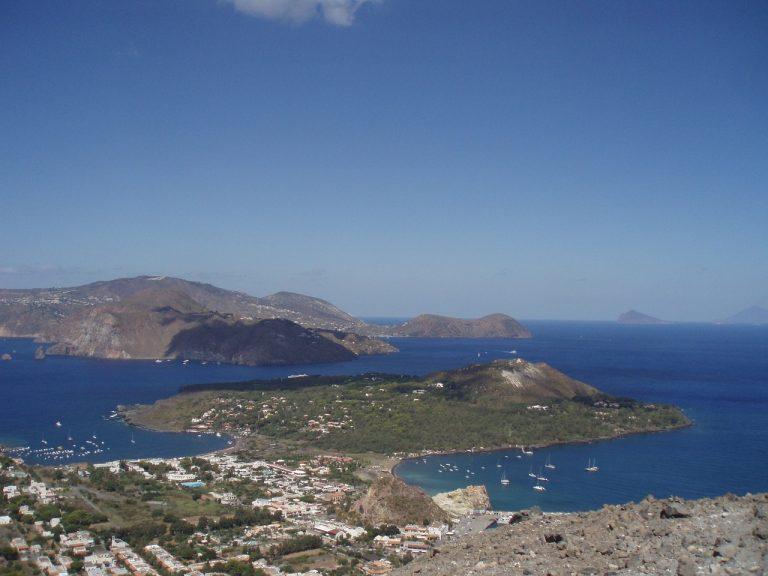 isola vulcano