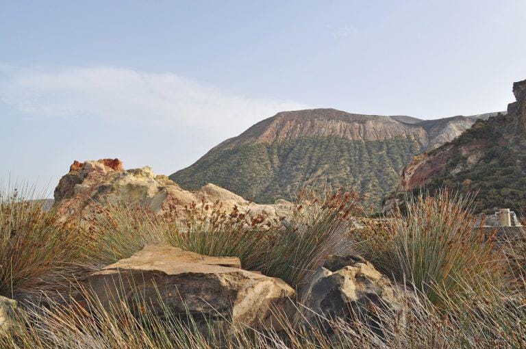 ormeggio vulcano