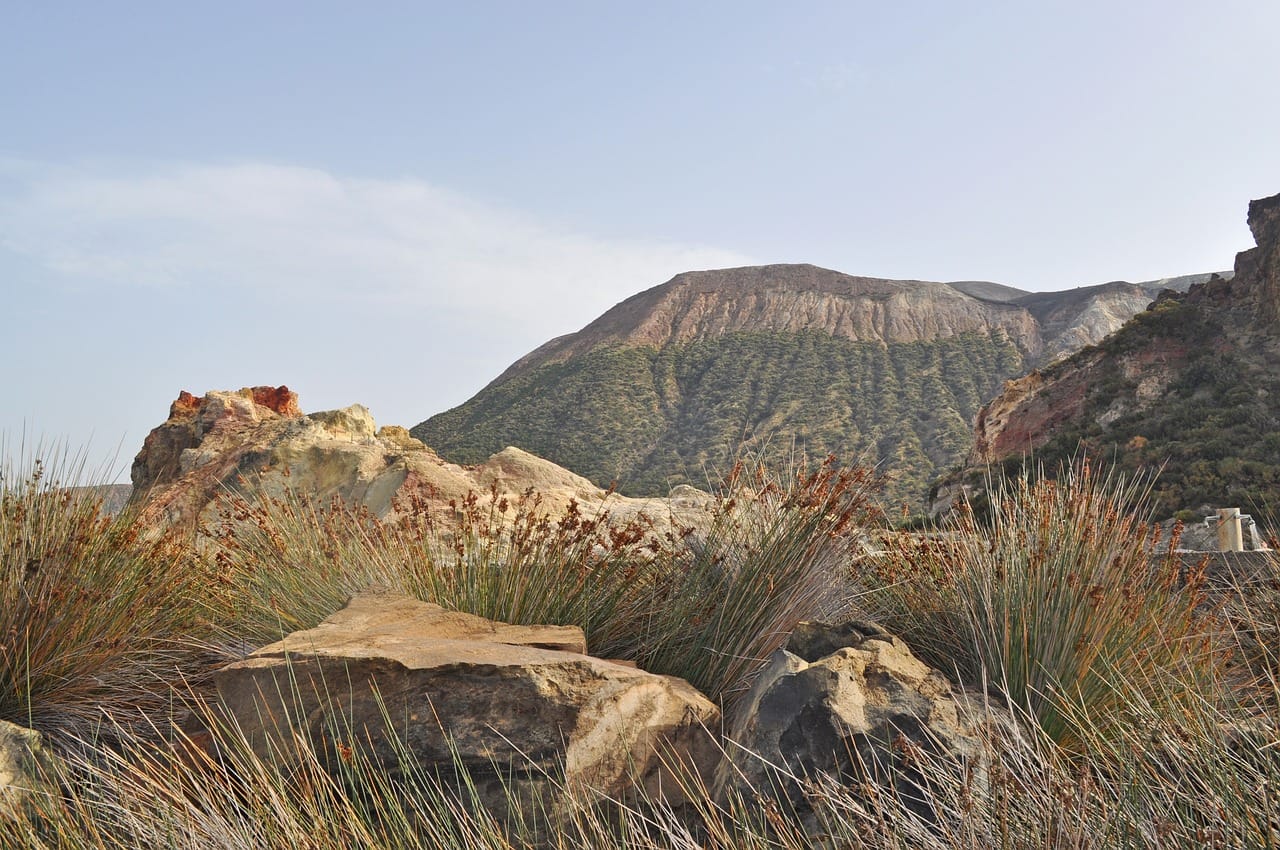 ormeggio vulcano