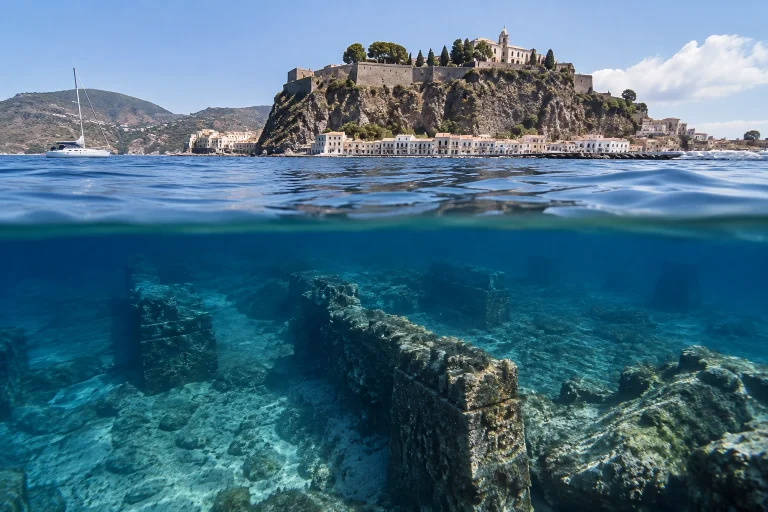 lipari siti archeolgici sommersi