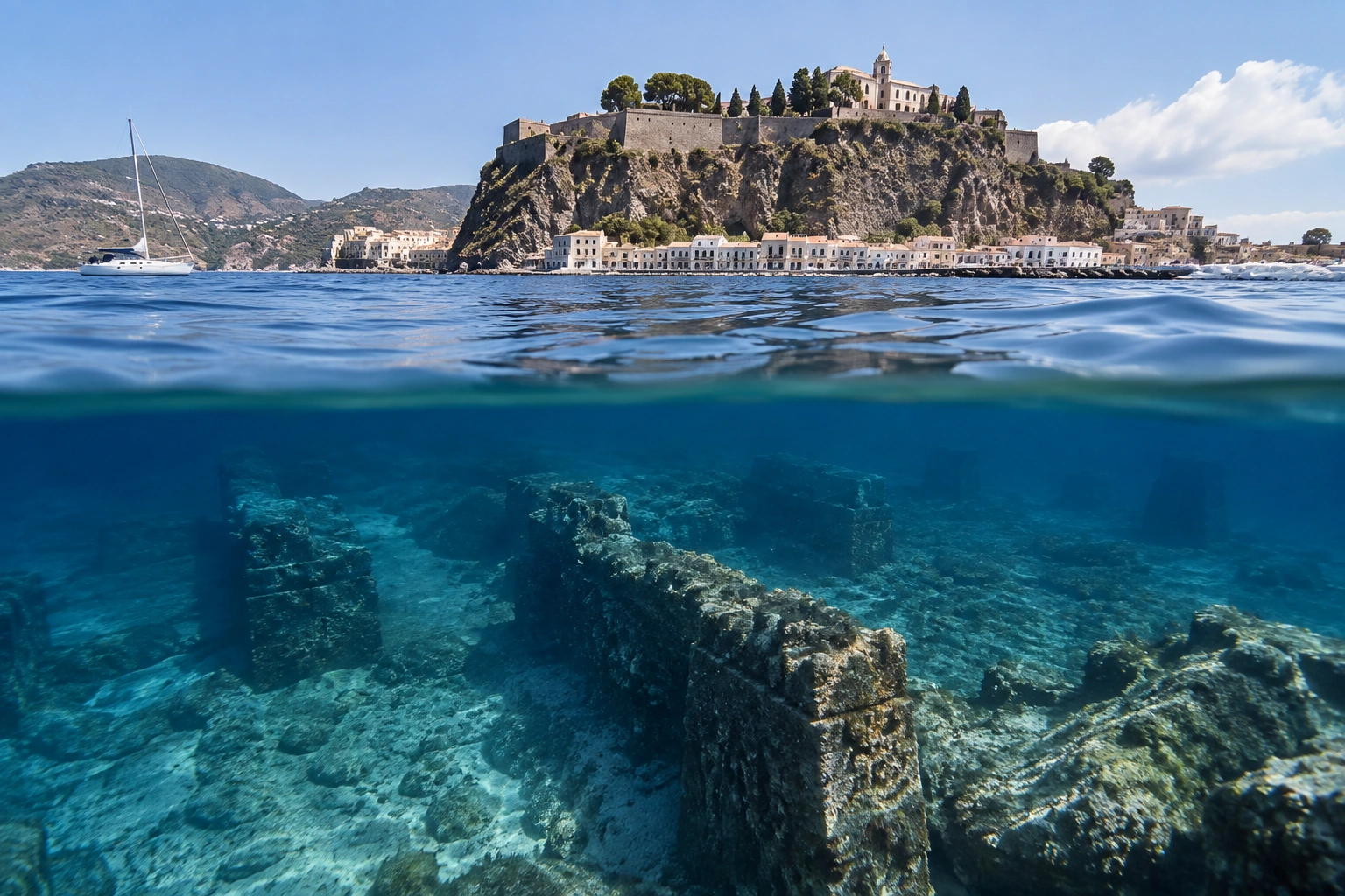 lipari siti archeolgici sommersi
