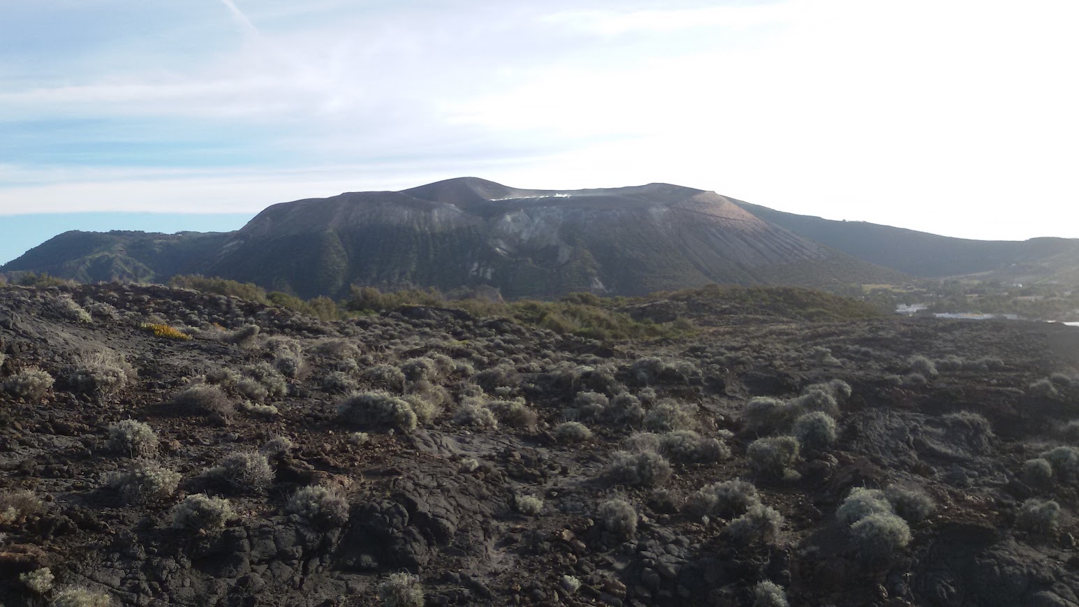 eolie in inverno