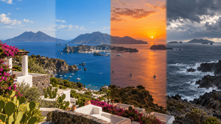 quando andare alle isole eolie